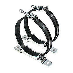 Peterson Fluid Tank Brackets 6in Tank 1pr 08-0100