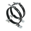 Load image into Gallery viewer, Peterson Fluid Tank Brackets 6in Tank 1pr 08-0100