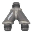 Load image into Gallery viewer, Peterson Fluid Y-Mainfold -20 B-NUT to 20an / 20an 10-1741