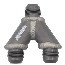 Load image into Gallery viewer, Peterson Fluid Y-Mainfold -20 B-NUT to 20an / 20an 10-1741