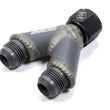 Load image into Gallery viewer, Peterson Fluid Y-Manifold -12an Female Swivel to 12an Male 10-1712