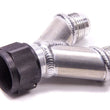 Load image into Gallery viewer, Peterson Fluid Y-Manifold - 16an Female Swivel To 2 - 12an Male 10-1726