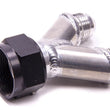 Load image into Gallery viewer, Peterson Fluid Y-Manifold - 20an Female Swivel To 2 - 12an Male 10-1730