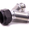 Load image into Gallery viewer, Peterson Fluid Y-Manifold 20an Female Swivel To 2 - 16an Male 10-1740