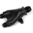 Load image into Gallery viewer, Peterson Fluid Y-Manifold -8x-6x-6 Billet 10-1031