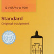 Load image into Gallery viewer, Philips Bulb 9004C1 fits 1985-2002 Audi / Mercedes-Benz / Porsche