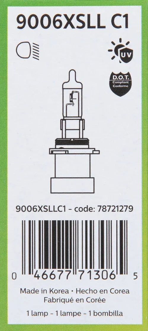 Philips Bulb 9006XSLLC1 fits 2001-2007 Volvo S60 / S80 / V70 / XC70 - Additional View 5