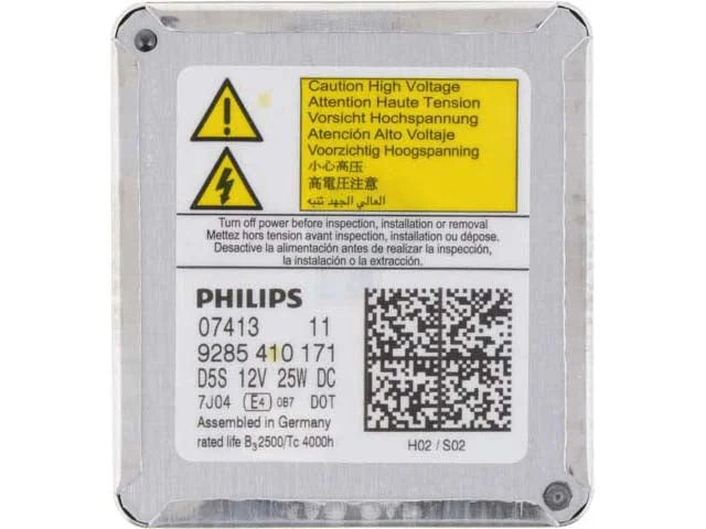 Philips Headlight Bulb 12410C1 - Detail View