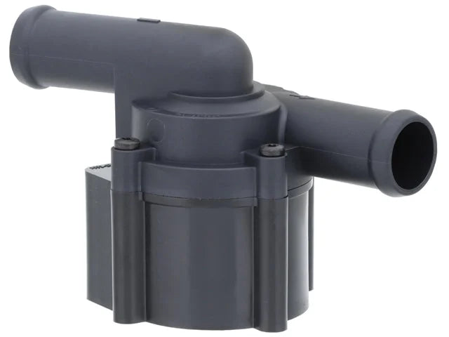 Pierburg Auxiliary Water Pump fits 2013-2017 Land Rover Discovery / Range Rover / Range Rover Sport - Side View