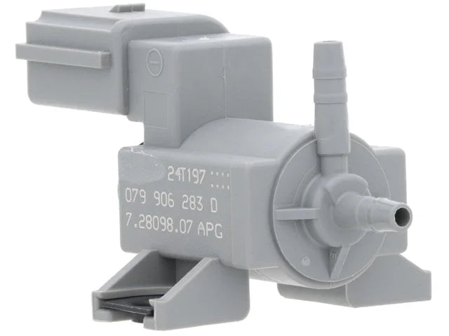 Pierburg EGR Vacuum Solenoid fits 2004-2017 Audi A6 Quattro / A7 Quattro / A8 Quattro / Q7 / S4 / S5 - Side View
