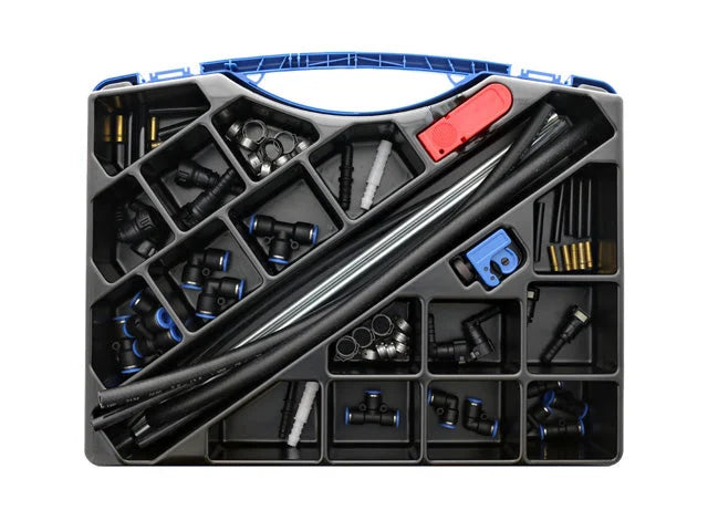 Pierburg Fuel Line Repair Kit 120000214900 - Side View