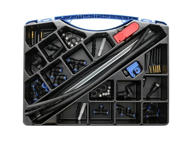 Pierburg Fuel Line Repair Kit 120000214900 - Side View
