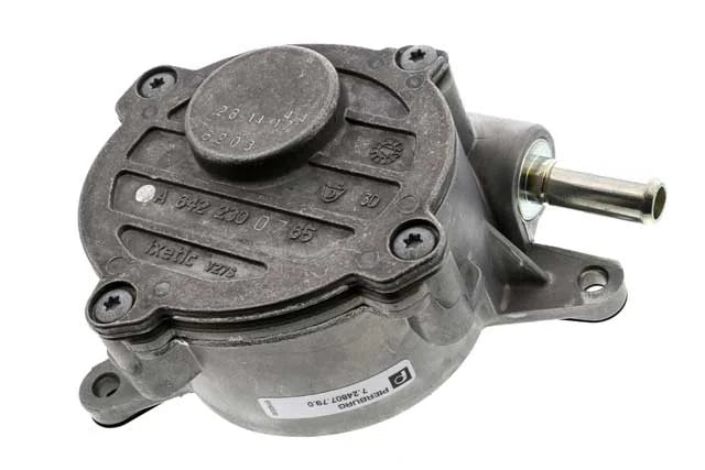 Pierburg Vacuum Pump 7.24807.79.0 - Side View