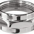 Load image into Gallery viewer, Pingel Adapter Nut - Chrome - 22 mm A3001C - Main Product View