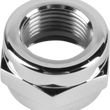 Load image into Gallery viewer, Pingel Adapter Nut - Chrome - 22 mm A3001C - Side View