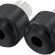 Load image into Gallery viewer, Pingel Bar Ends - Kawasaki - Delrin 62310 - Main Product View