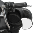 Load image into Gallery viewer, Pingel Drop Bracket - Fairing Mirror - Black 62210 - Side View