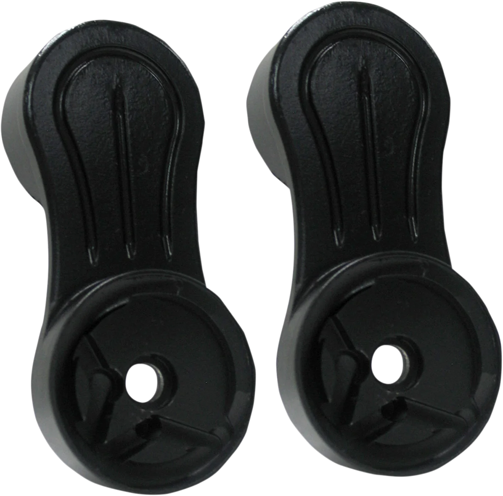 Pingel Drop Bracket - Fairing Mirror - Black 62211 - Main Product View