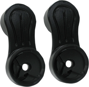 Pingel Drop Bracket - Fairing Mirror - Black 62211 - Main Product View