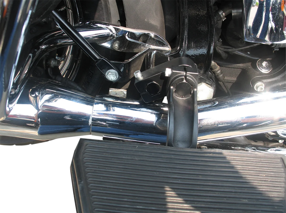 Pingel Floorboard Risers 62152 - Side View