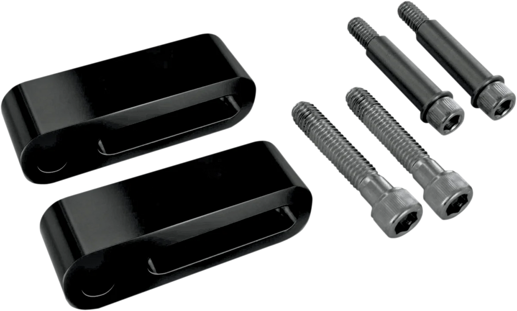 Pingel Floorboards Extenders - Polished 62130 - Side View