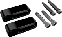 Load image into Gallery viewer, Pingel Floorboards Extenders - Polished 62130 - Side View