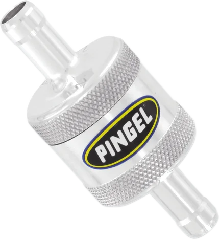 Pingel Fuel Filter - Standard - Satin - 3/8" SS5P - Main Product View