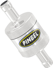 Load image into Gallery viewer, Pingel Fuel Filter - Standard - Satin - 3/8" SS5P - Side View