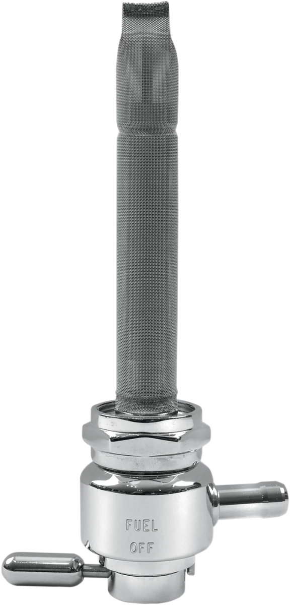 Pingel Fuel Valve - 90° - Backward - 22 mm 4311-CRDT - Side View
