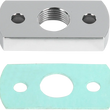 Load image into Gallery viewer, Pingel Fuel Valve Adapter Plate - 3/8" NPT - 34 mm A1602C - Main Product View