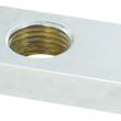 Load image into Gallery viewer, Pingel Fuel Valve Adapter Plate - 3/8" NPT - 44 mm - 1/4" Offset A1702C-0 - Main Product View