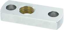 Load image into Gallery viewer, Pingel Fuel Valve Adapter Plate - 3/8" NPT - 44 mm - 1/4" Offset A1702C-0 - Main Product View