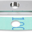 Load image into Gallery viewer, Pingel Fuel Valve Adapter Plate - 3/8" NPT - Blank A1902C-B - Main Product View