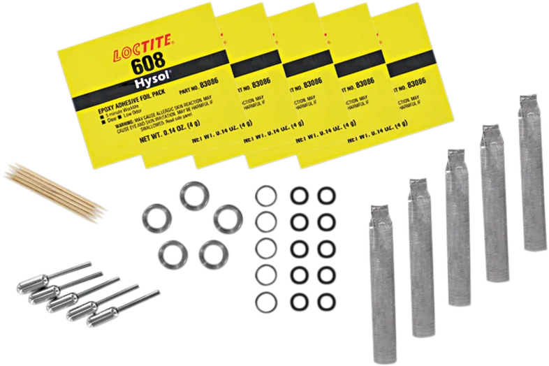 Pingel Fuel Valve Rebuild Kit VRK1 - Side View