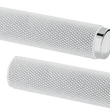 Load image into Gallery viewer, Pingel Grips - Knurled - Chrome 62196 - Main Product View