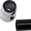 Load image into Gallery viewer, Pingel Heel Shift Eliminator - Chrome - FLH/FLT 62139C - Side View