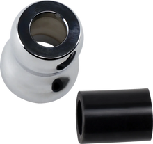 Load image into Gallery viewer, Pingel Heel Shift Eliminator - Chrome - FLH/FLT 62139C - Side View