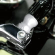 Load image into Gallery viewer, Pingel Heel Shift Eliminator - Polished - FLST 62166 - Side View