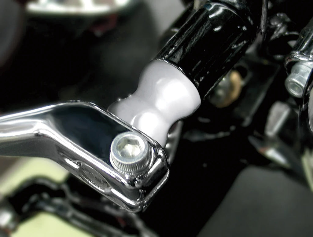 Pingel Heel Shift Eliminator - Polished - FLST 62166 - Side View