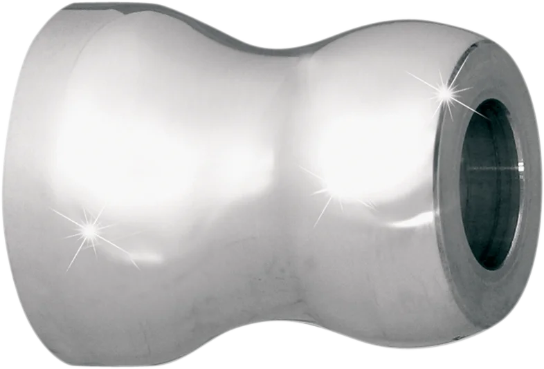 Pingel Heel Shift Eliminator - Polished - FLST 62166 - Back View