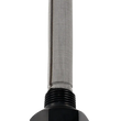 Load image into Gallery viewer, Pingel Hex Fuel Valve - Black Chrome - 3/8" NPT 6211-CHBLK - Main Product View