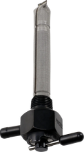 Load image into Gallery viewer, Pingel Hex Fuel Valve - Black Chrome - 3/8" NPT 6211-CHBLK - Main Product View