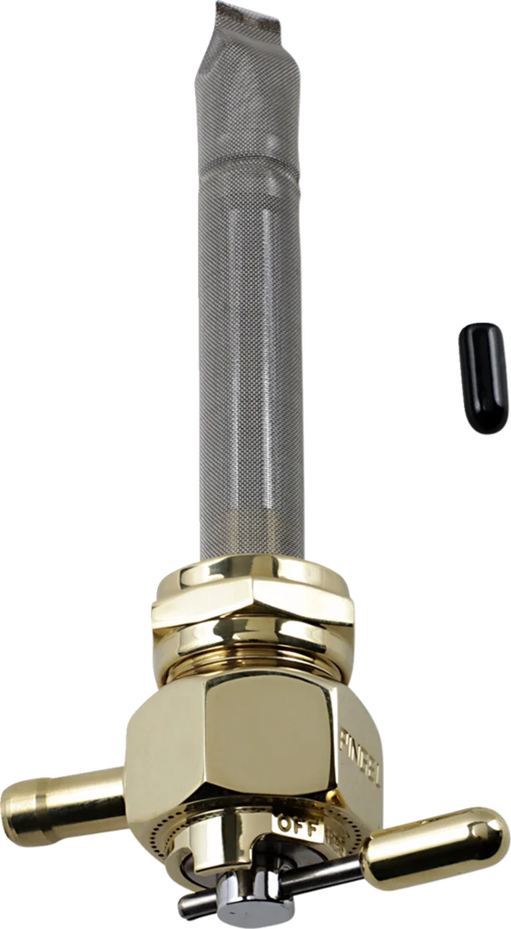 Pingel Hex Fuel Valve - Brass - 22 mm 6311-BH - Main Product View