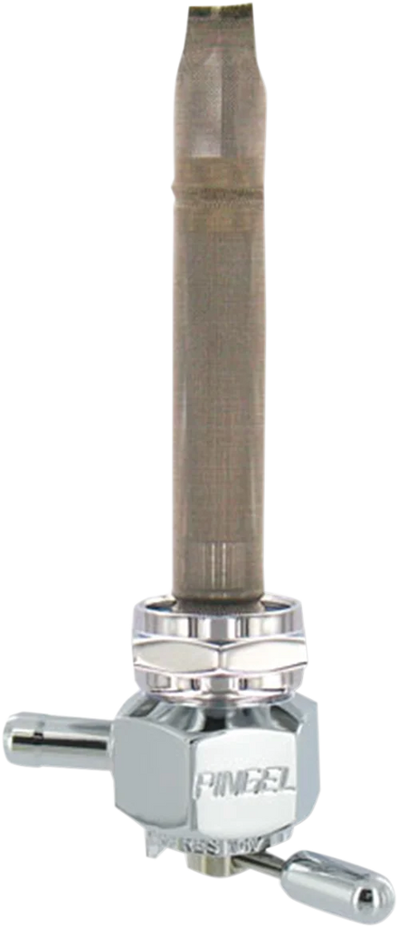Pingel Hex Fuel Valve - Chrome - 22 mm 1311-CH - Main Product View