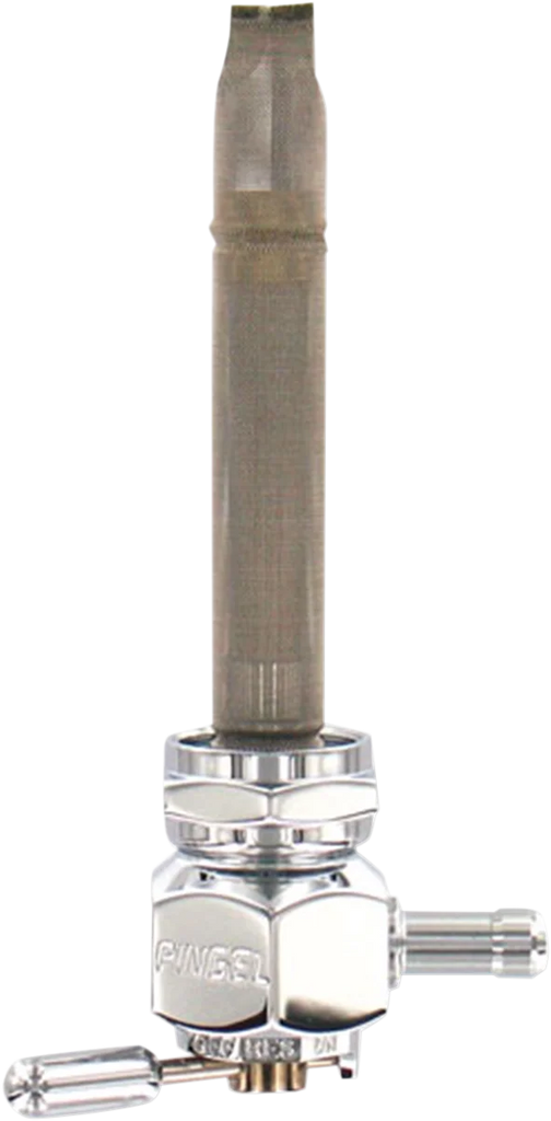 Pingel Hex Fuel Valve - Chrome - 22 mm 4311-CH - Main Product View