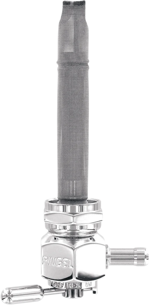 Pingel Hex Fuel Valve - Chrome - 22 mm 6311-CH - Main Product View