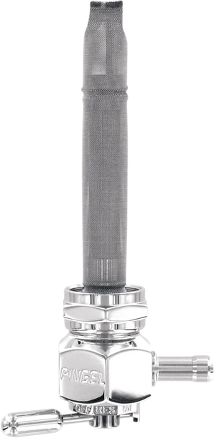 Pingel Hex Fuel Valve - Chrome - 22 mm 6311-CH - Main Product View