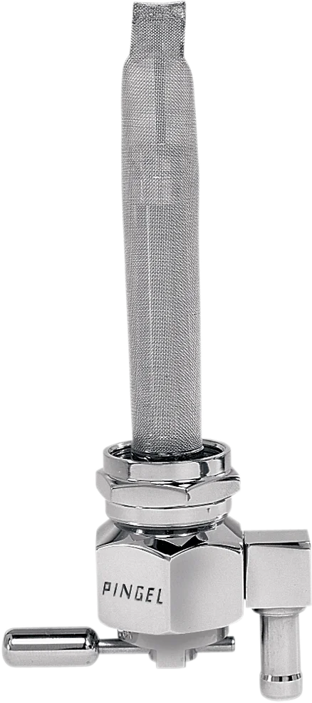 Pingel Hex Fuel Valve - Chrome - 22 mm 6391-CH - Main Product View