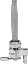 Load image into Gallery viewer, Pingel Hex Fuel Valve - Chrome - 22 mm 6391-CH - Main Product View