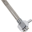 Load image into Gallery viewer, Pingel Hex Fuel Valve - Chrome - 3/8" NPT 6211-CH - Main Product View